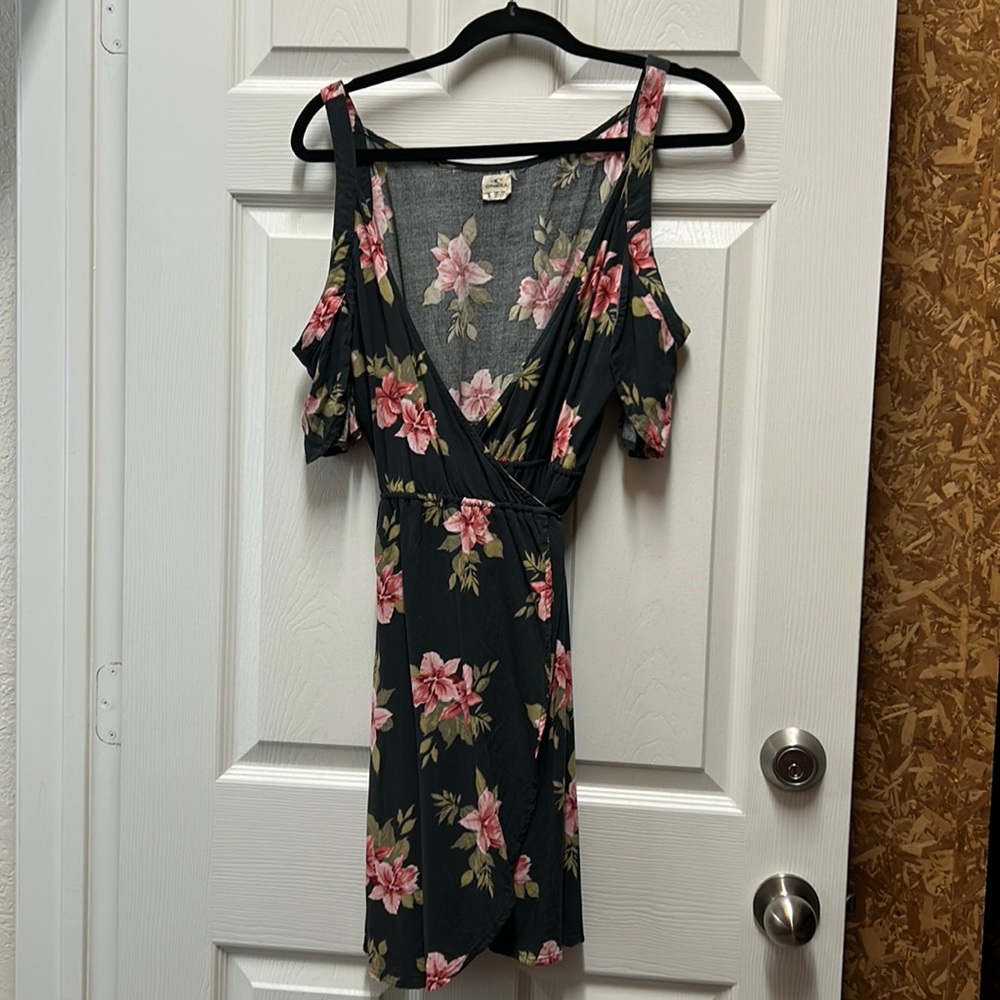O’Neill floral wrap dress